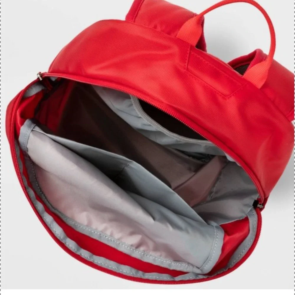 Embark 15L Red Water Resistant Backpack - 18